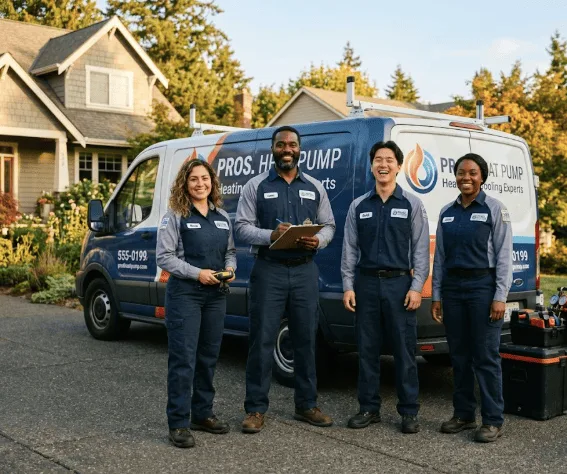 Heat Pump Installation company in Brisbane, CA