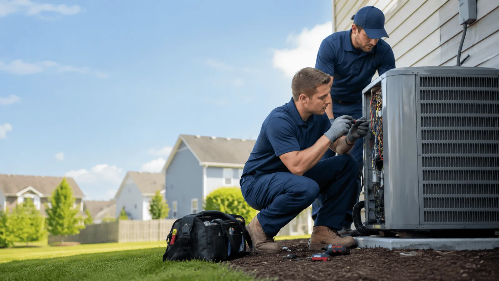 Heat Pump Installation in Brisbane, CA near me
